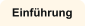 Einführung
